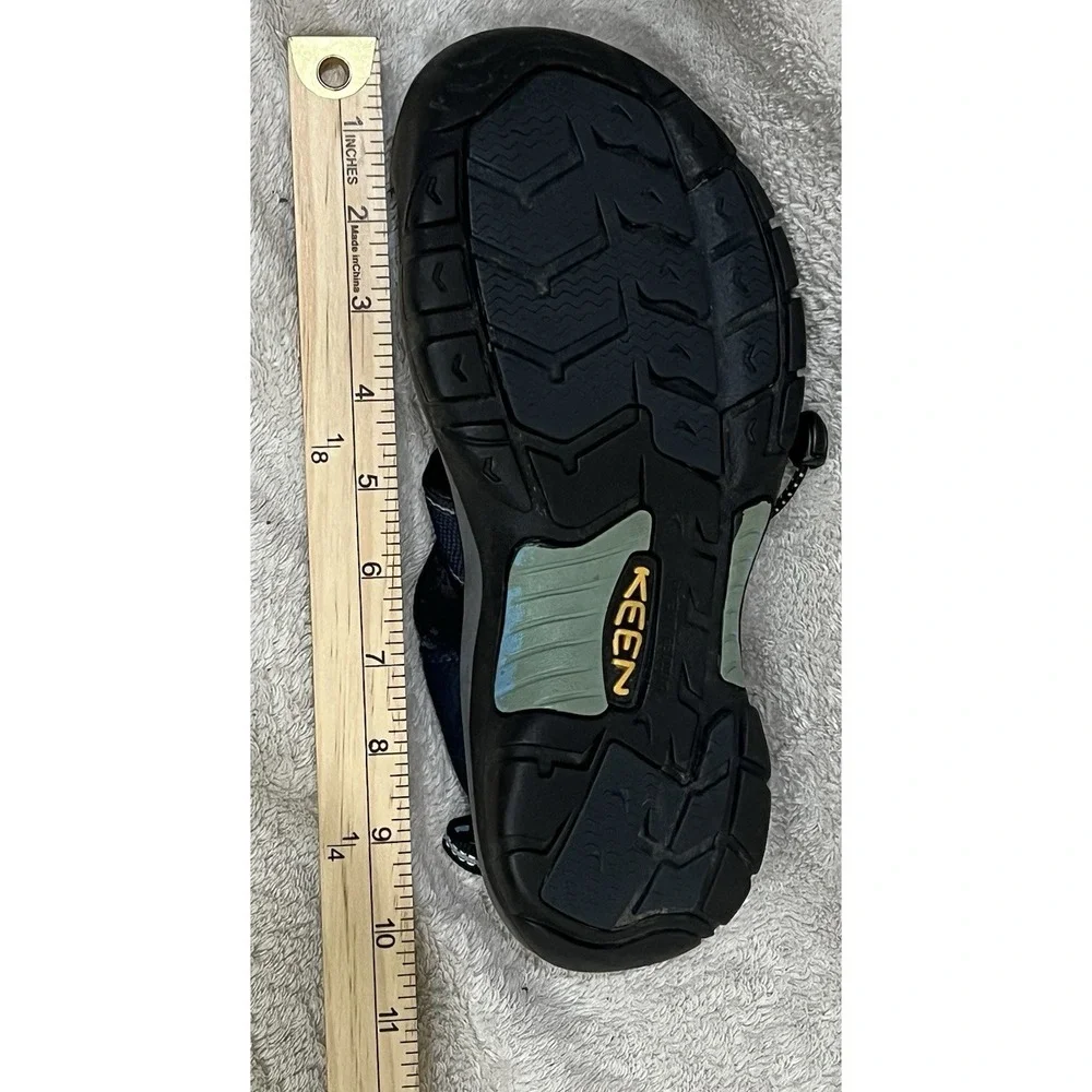 KEEN Newport H2 Closed Toe Water Sandals‎ Men Blue Waterproof Hiking Beach